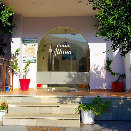 ホテル Athina コイニラ エクステリア 写真